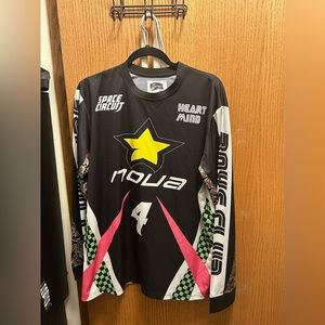 Billionaire boys club Moto jersey